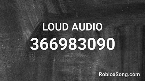 Roblox Sound Id Loud Roblox Bypassed Audio Id S Rare Loud June