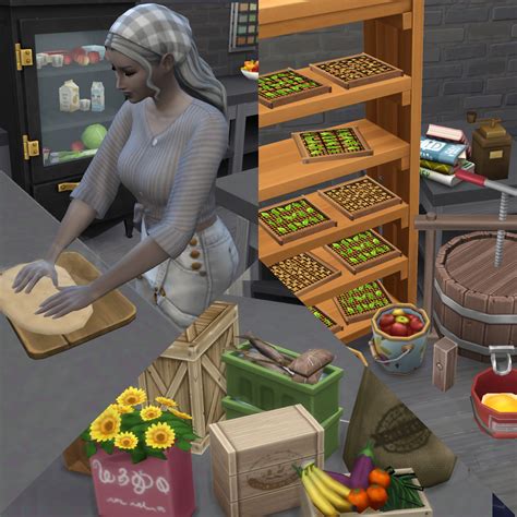 Download Brazenlotus Core Crafting The Sims 4 Mods Curseforge