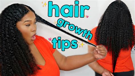 Either you shell out for removable fake hair, or you undertake the painstaking process of growing your own out. How to GROW Natural Hair LONG and FAST | My top tips for ...