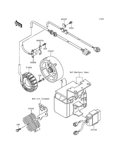 Kawasaki atv 1995 oem parts diagram for crankcase. 1987 Kawasaki Bayou 300 Wiring Diagram : Kawasaki Bayou ...