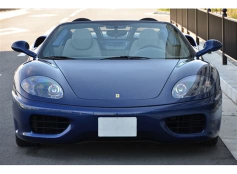 Aug 05, 2021 · research new car prices and deals with exclusive buying advice at carsdirect.com. Buy a sports car Ferrari 360 Modena Spider F1 from Japan