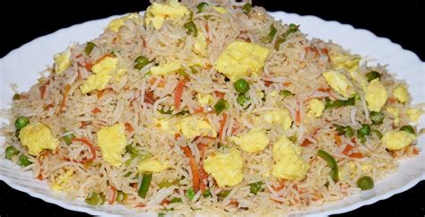 Egg Fried Rice Recipe In Urdu Cook With