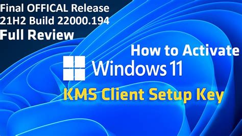 Windows 11 21h2 22000194 Review Windows 11 Official Release