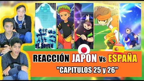 Ganar este encuentro aseguraría, como mínimo, la plata. "Japon Vs España" | REACCIÓN/CAP-25 y 26:Inazuma Eleven ...