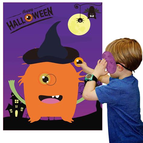 Funnlot Halloween Games For Kids Party Halloween Party Games For Kids