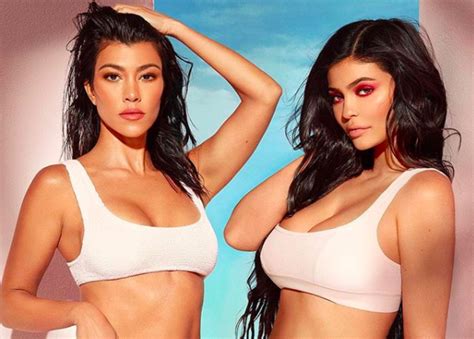 Kourtney Kardashian And Kylie Jenner Post Photo To Celebrate Kourt X