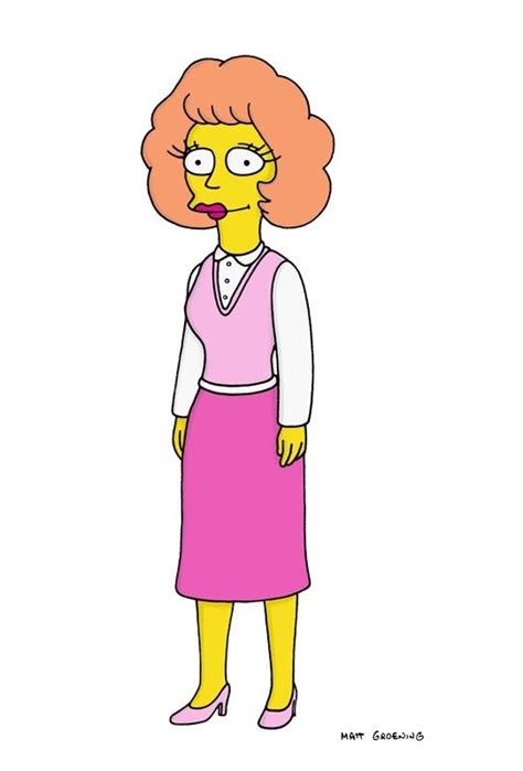 Maude Flanders Simpsons Characters Simpsons Cartoon The Simpsons
