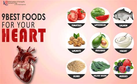 Not only are these foods fantastic for your heart, they also help to improve brain function and prevent memory loss. 9 Best Foods for your Heart