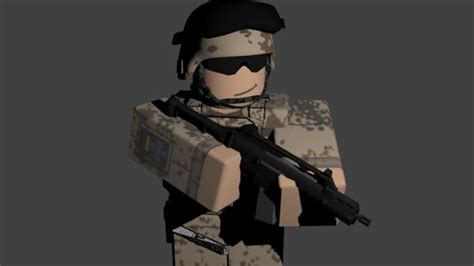 Roblox Military Thumbnail Gfx