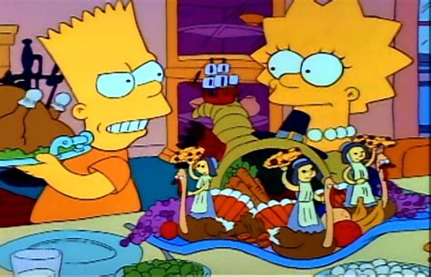 26 Days Of Thanksgiving Episodes Bart Vs Thanksgiving The Simpsons Pop Culture Spin