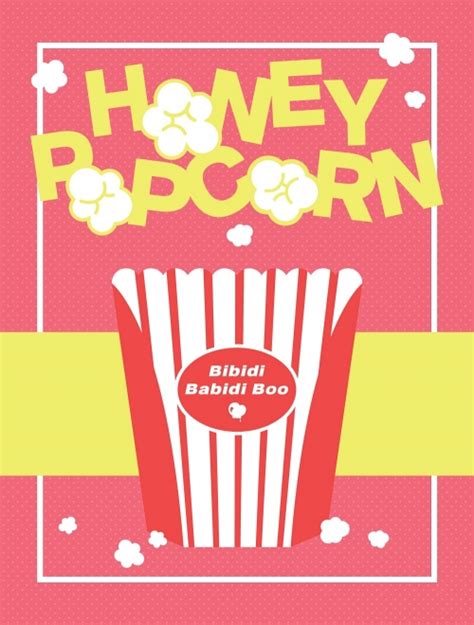 Release “bibidi Babidi Boo” By Honey Popcorn Cover Art Musicbrainz