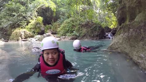 Canyoneering Adventure Cebu Philippines Youtube