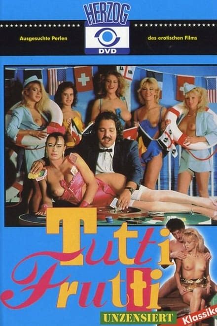 Tutti I Frutti 1990 Posters — The Movie Database Tmdb