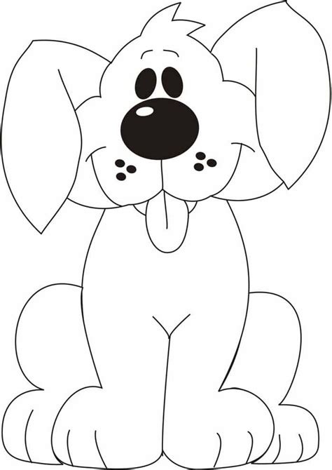 Desenhos De Um Cachorro Para Colorir E Imprimir Colorironlinecom