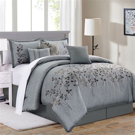 While you're here be sure to check out comforters and bedding for all bed sizes, as well as throws, throw pillows and even blackout curtains. Porch & Den Brier Brand Pattern 7-piece Comforter Set ...