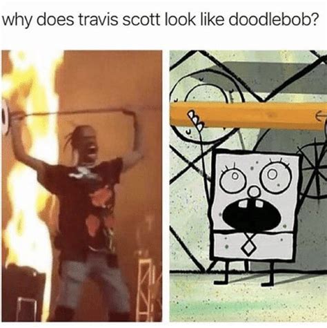 As most of the world is still locked up in quarantine, i expect to see this fire travis scott meme flooding my timeline. Travis Scott Microphone Memes - Show Memes