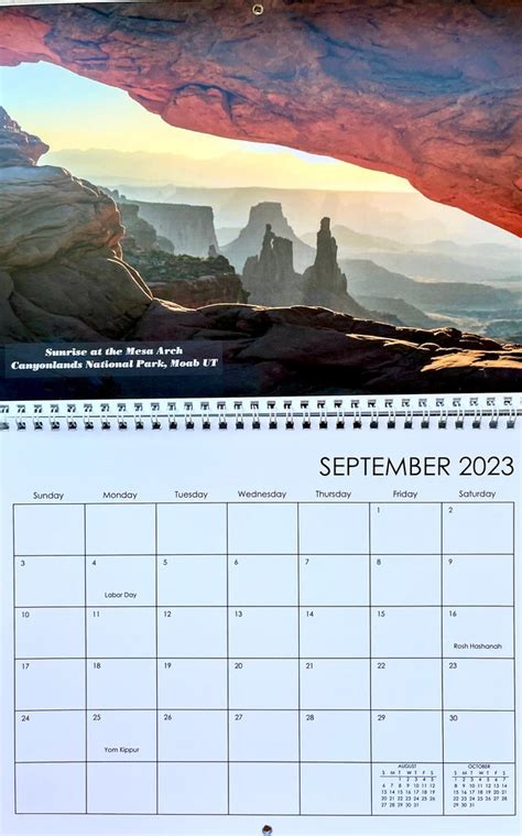 2023 Nature Calendar