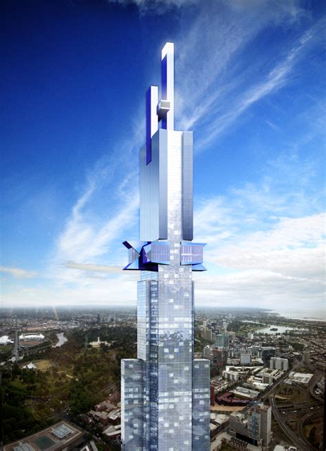 The New Tallest Building In The Southern Hemisphere Will