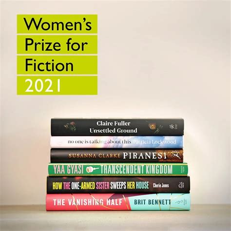 Women’s Prize 2021 Shortlist Announced The Bibliofile