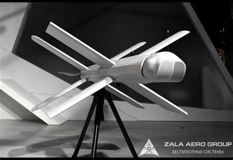 Zala Lancet Loitering Munition Unmanned Aircraft System Uas