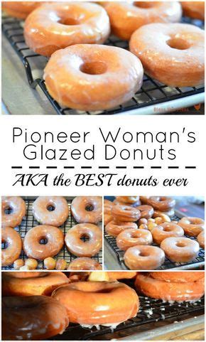 For the chocolate lover like me, try our baked chocolate doughnuts with a simple glaze or rich chocolate icing. Pioneer Woman's Glazed Donuts | Recipe | Best donut recipe ...