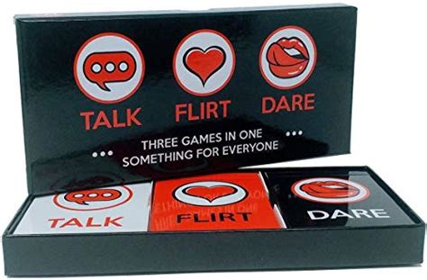 Talk Flirt Dare Game For Adult Couples A Date Night Adventure Yinz Buy