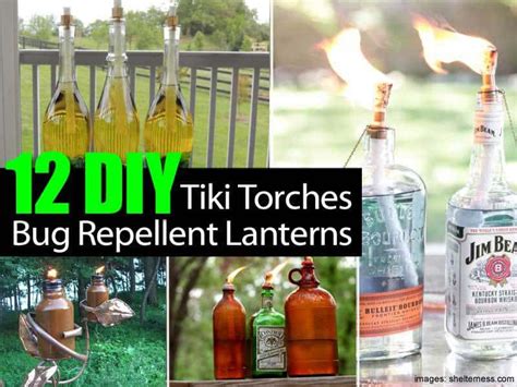 Check spelling or type a new query. 12 DIY Tiki Torches And Bug Repellent Lanterns