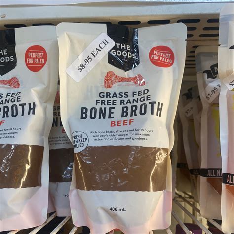 Free Range Beef Bone Broth 400ml