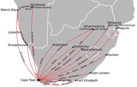 Flights From Cape Town 