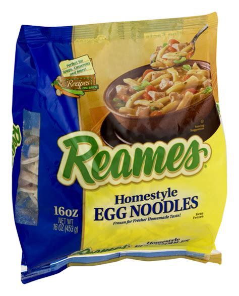 They're not what you'd expect!) and you're done. Recipes Using Reames Egg Noodles / Crock Pot Chicken And ...