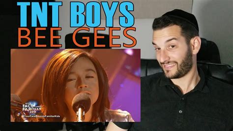 Vocal Coach Reaction To Tnt Boys Singing The Bee Gees Youtube