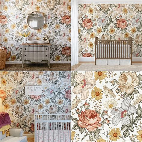 10 Modern Nursery Wallpaper Ideas That Create Stylish Baby Rooms Even