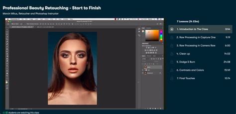 7 Best Photo Retouching Courses Online The Career Project