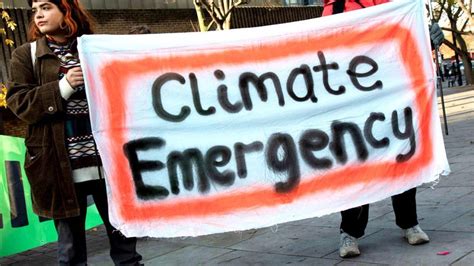 Climate Change What Is A Climate Emergency Bbc News