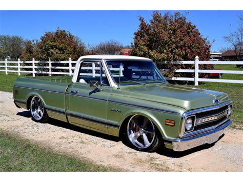 Custom 1970 Chevrolet C10 For Sale Photos Technical Specifications
