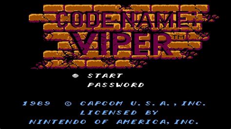 Code Name Viper Любимые игры на Dandy Youtube