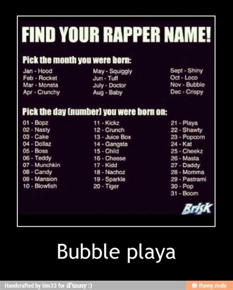 Whats Your Rapper Name Funny Name Generator Funny Names Fantasy Names