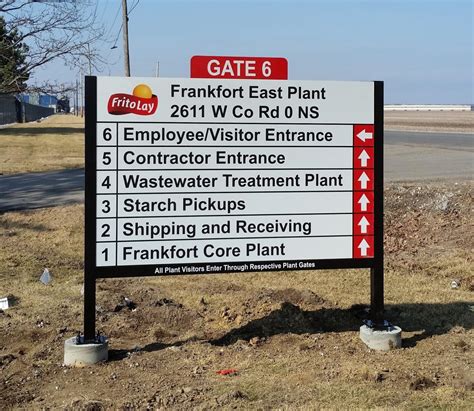Wayfinding Directional Signs Indianapolis Sign Company Custom