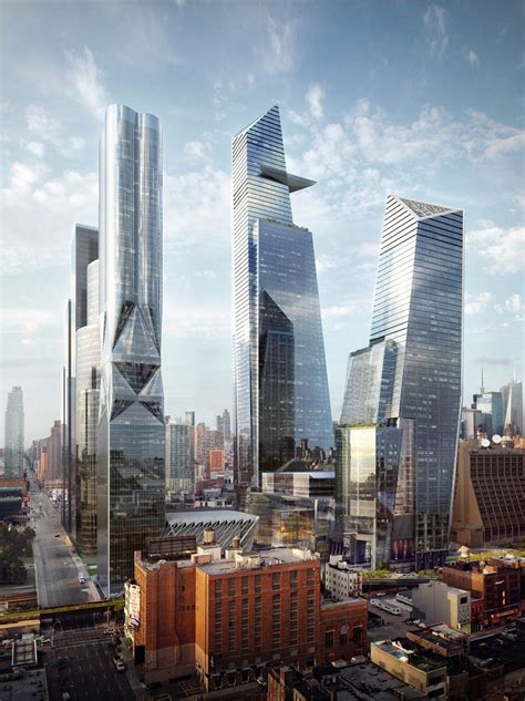 Future Towers To Be Built In New York City New York City
