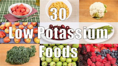 In this article, we introduce healthy fast food. 30 Low Potassium Foods (700 Calorie Meals) DiTuro ...