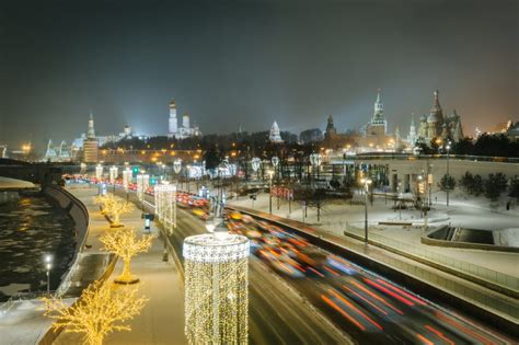 Новогодняя Москва 2022: самые красивые фото