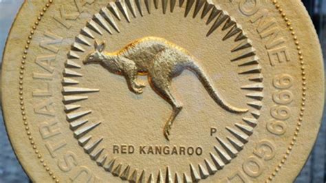 Australia Unveils Worlds Largest Gold Coin In Perth Bbc News