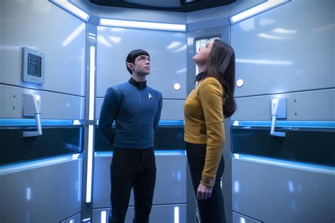 The brevity of short treks' episodes also subtracts time for nuance. New STAR TREK Trailers for DISCOVERY and PICARD! SHORT ...