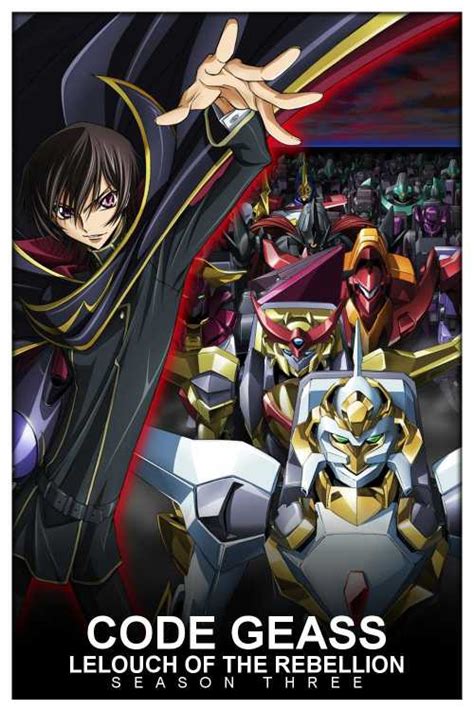 Code Geass Lelouch Of The Rebellion 2006 Specials Musikmann2000 The Poster Database Tpdb