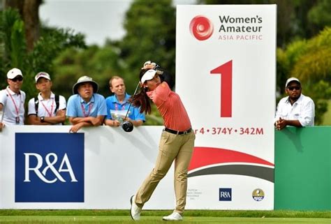 Womens Amateur Asia Pacific Adds New Partner Asian Golf Industry Federation