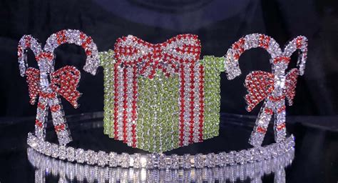 Christmas Themed Crowns Tiaras Pins And Scepters Archives Welcome