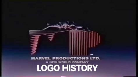 Marvel Productions Logo History 995 Youtube