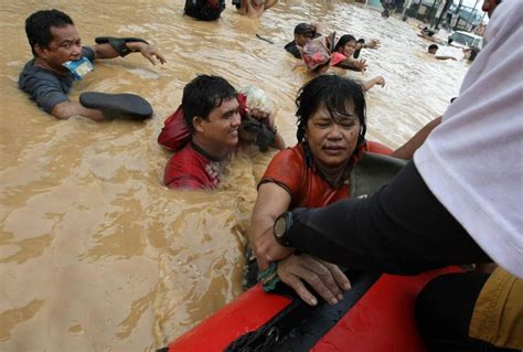 Philippines Hit By More Slides Flooding