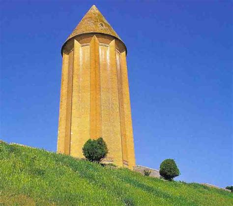 کامل ترین پاورپوینت برج قابوس همراه تصاویر