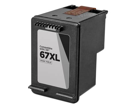 Hp 67xl Black Ink Cartridge 3ym57an 240 Pages Quikship Toner